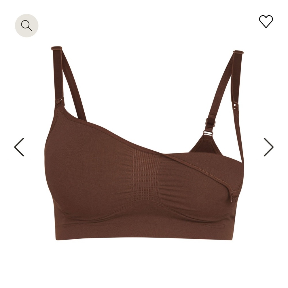 SKIMS nursing bra
